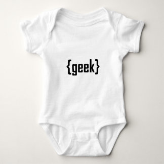 geek baby bodysuit