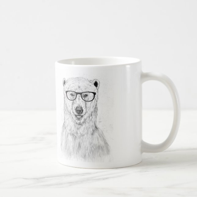 Geek bear coffee mug (Right)