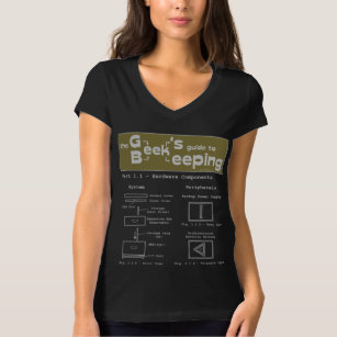 Geek Beekeeping (Hardware) - Black T-shirt