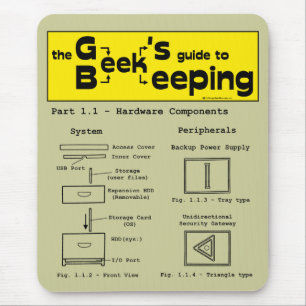 Geek Beekeeping (Hardware) - Mousepad