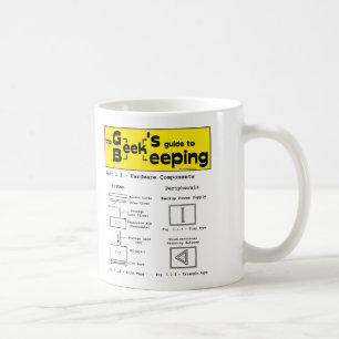 Geek Beekeeping (Hardware) - Mug
