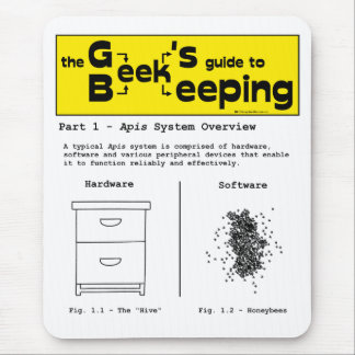 Geek Beekeeping (System Overview) - Mousepad