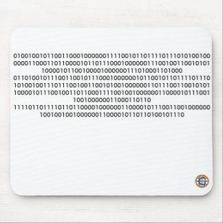 Geek Binary Code "If you can read this..." Mouse Mat