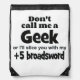 Geek broadsword drawstring bag (Front)