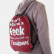 Geek broadsword wf drawstring bag (Insitu)