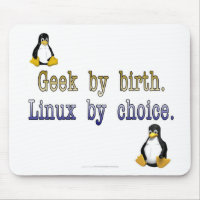 Geek by birth. Linux by choice.