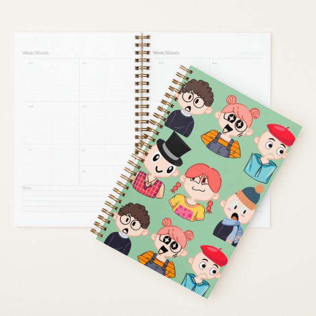 Geek Chic Daily Planner (Display)