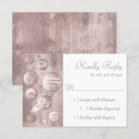 Geek Chic Wedding | Copper Rose Gold Shiny