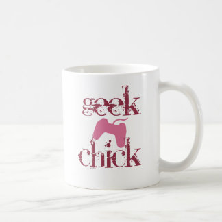 Geek chick coffee mug