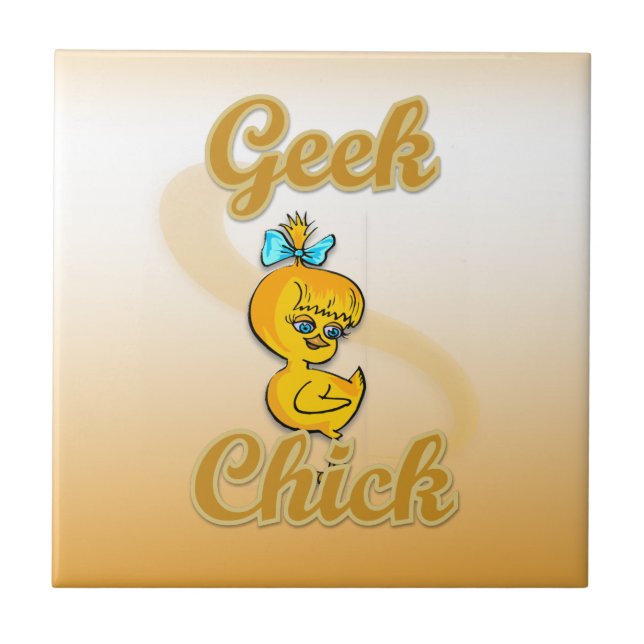 Geek Chick Tile (Front)