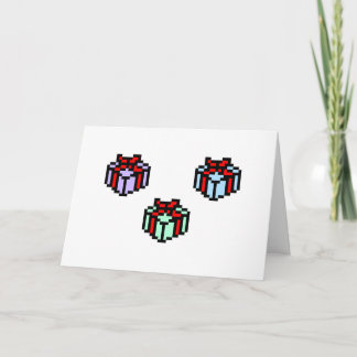 Geek Christmas Holiday Card