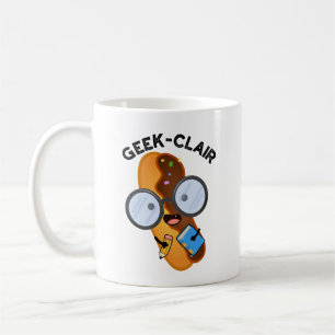 Geek-clair Funny Eclair Pun  Coffee Mug