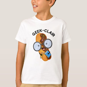 Geek-clair Funny Eclair Pun T-Shirt
