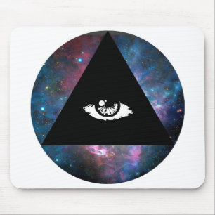 GEEK CLOTHING/secteye pad BLK Mouse Mat