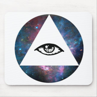 GEEK CLOTHING/secteye pad Mouse Mat