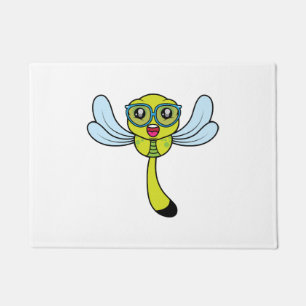 Geek Dragonfly Doormat