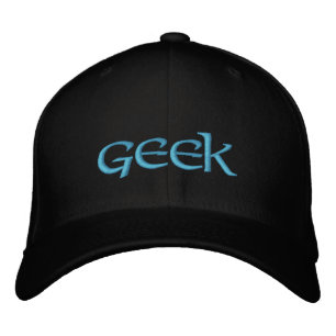 GEEK Embroidered Hat