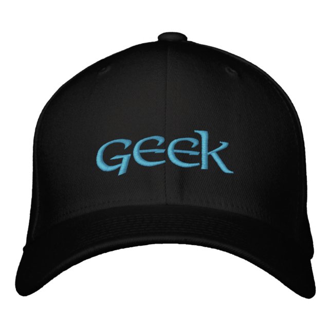 GEEK Embroidered Hat (Front)