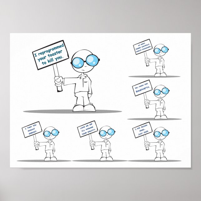 Geek Epic Episodes 1-6 Poster (Front)