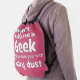 Geek fairy dust wf drawstring bag (Insitu)