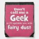 Geek fairy dust wf drawstring bag (Front)