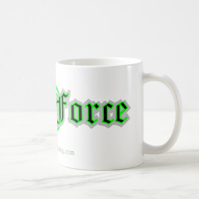 Geek Force Coffee Mug(white) Mug (Right)