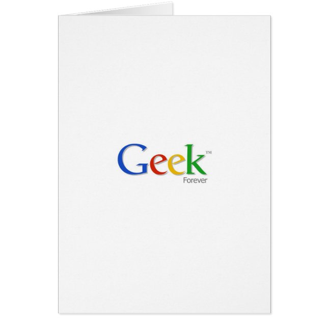 Geek Forever (Front)