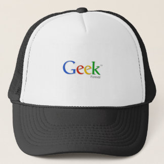 Geek Forever Trucker Hat