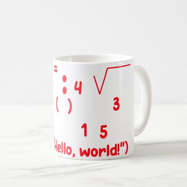 "Geek Fuel" Ultimate Geek Mug (Front Right)
