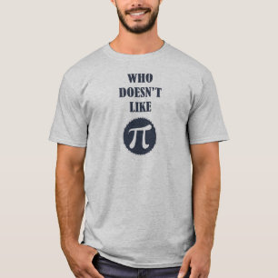 Geek Funny Pi tshirts