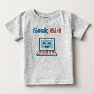 Geek Girl Baby T-Shirt