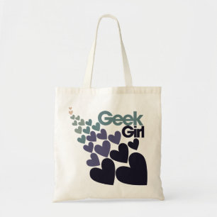 Geek Girl Tote Bag