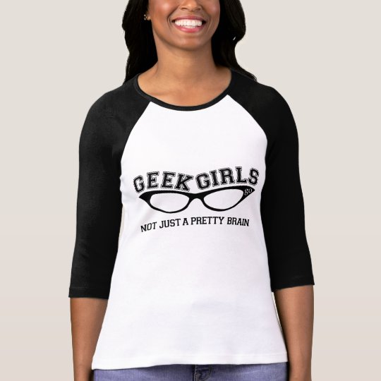 Geek Girls Go T-Shirt