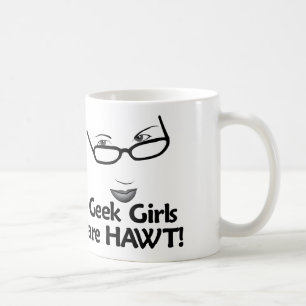 Geek Girls - mug
