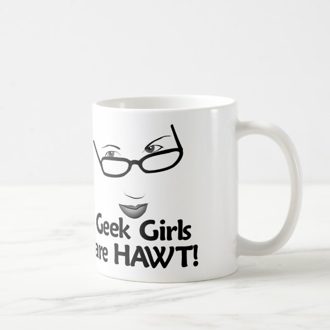 Geek Girls - mug (Right)