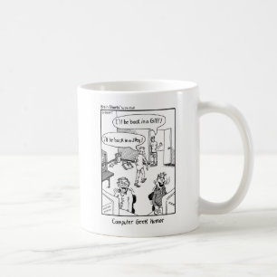 "Geek Humour" by Jim Kraft Coffee Mug