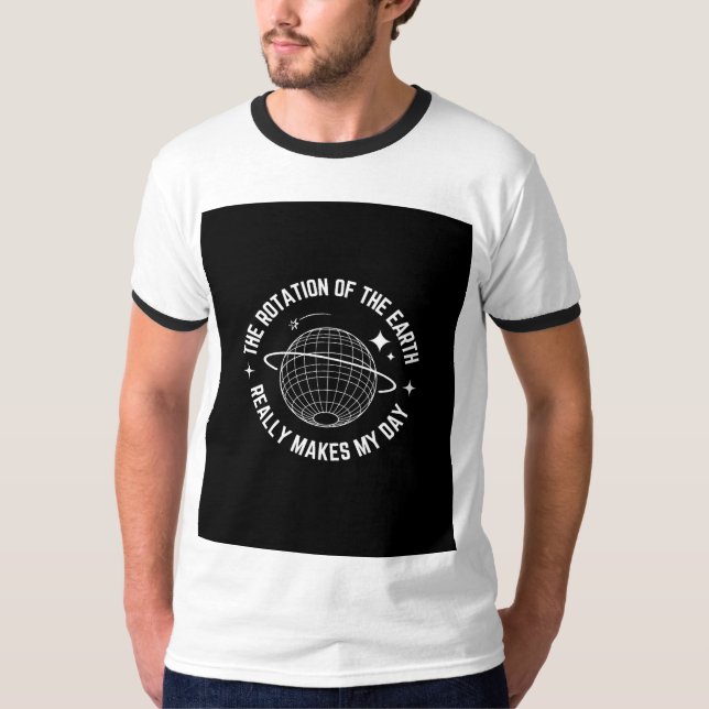 Geek Humour Tee (Front)