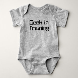 Geek in Training Baby Bodysuit