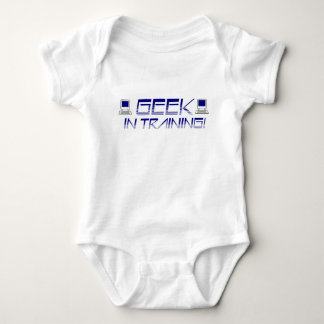 Geek In Training Baby Bodysuit