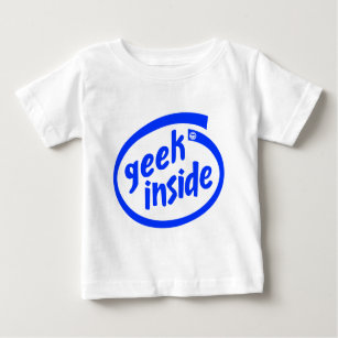 Geek Inside Baby T-Shirt