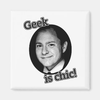 Geek is Chic Magnet