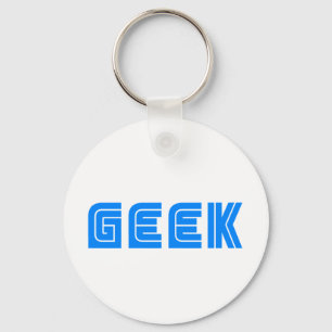 Geek Key Ring