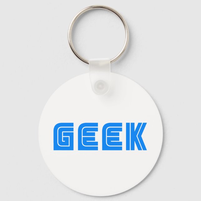 Geek Key Ring (Front)