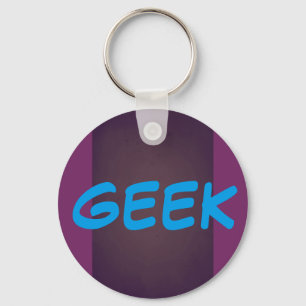 GEEK KEYCHAIN