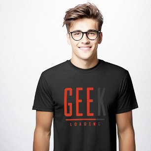 Geek Loading Self Admiration Clever T-Shirt