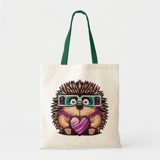 Geek Love Tote Bag (Front)