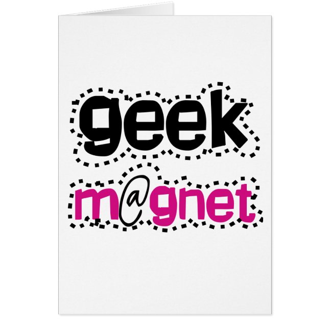 Geek Magnet (Front)