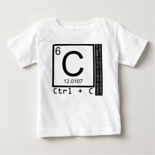 Geek Me! Carbon Copy Baby T-Shirt
