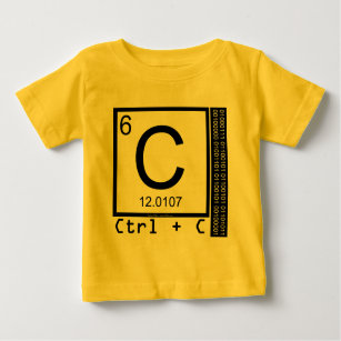 Geek Me! Carbon Copy Baby T-Shirt