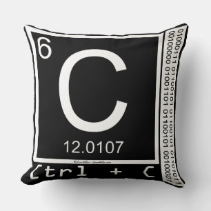 Geek Me! Carbon Copy Cushion